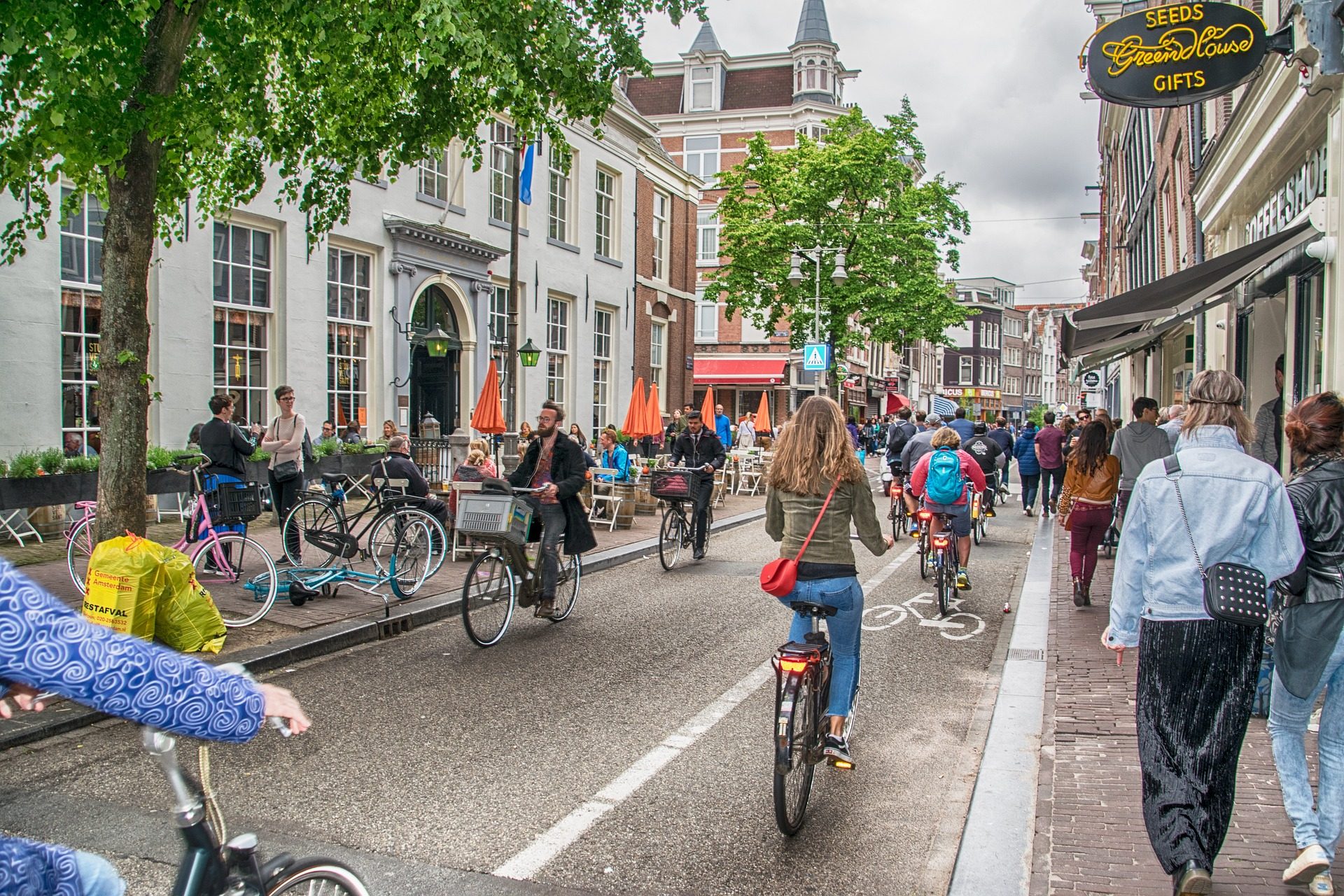 Städtische Radwege 10 Qualitäts Kriterien Stadtmarketing