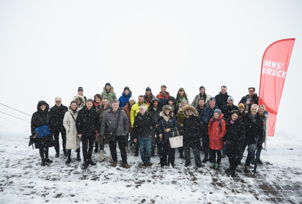 Gruppenfoto der Teilnehmer am STAMA Praxistag in Innsbruck am 25. Jänner 2024