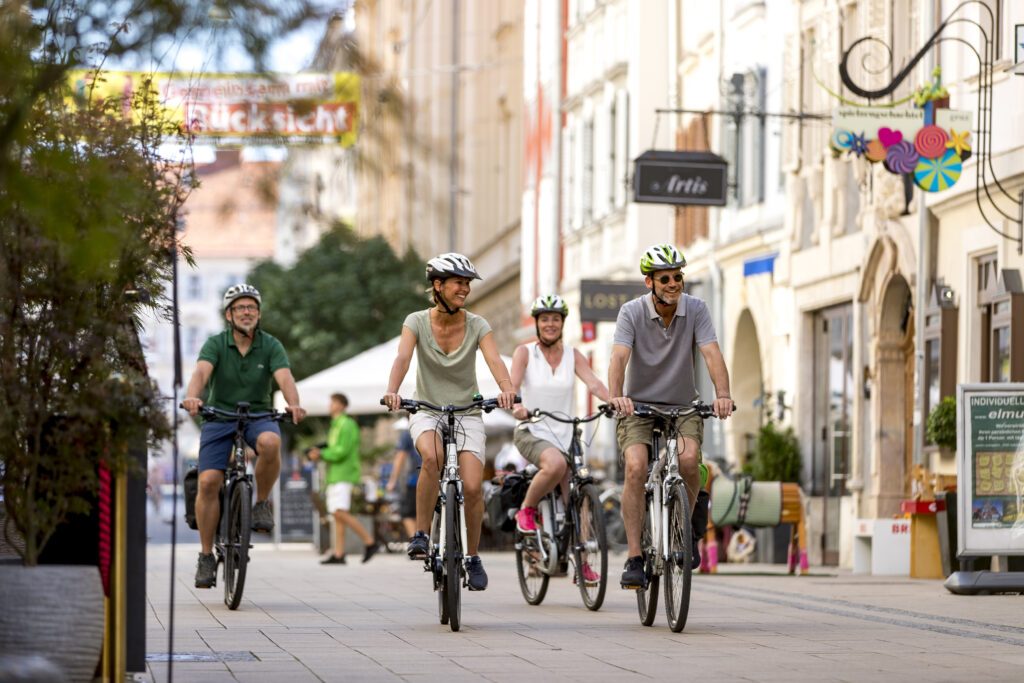 Radfahren in Graz – Graz Tourismus – Tom Lamm