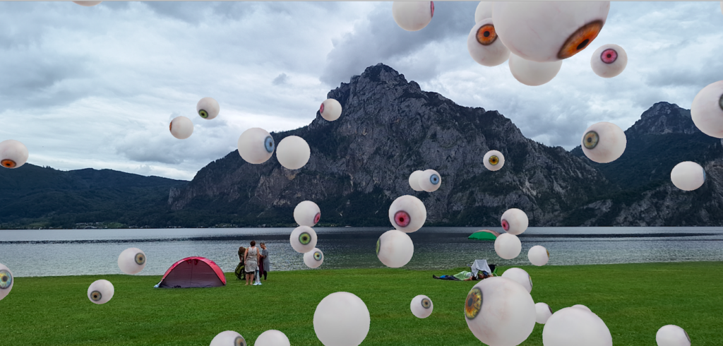 Kulturhauptstadt Salzkammergut VR-Installation BRäuwiese Traunkirchen