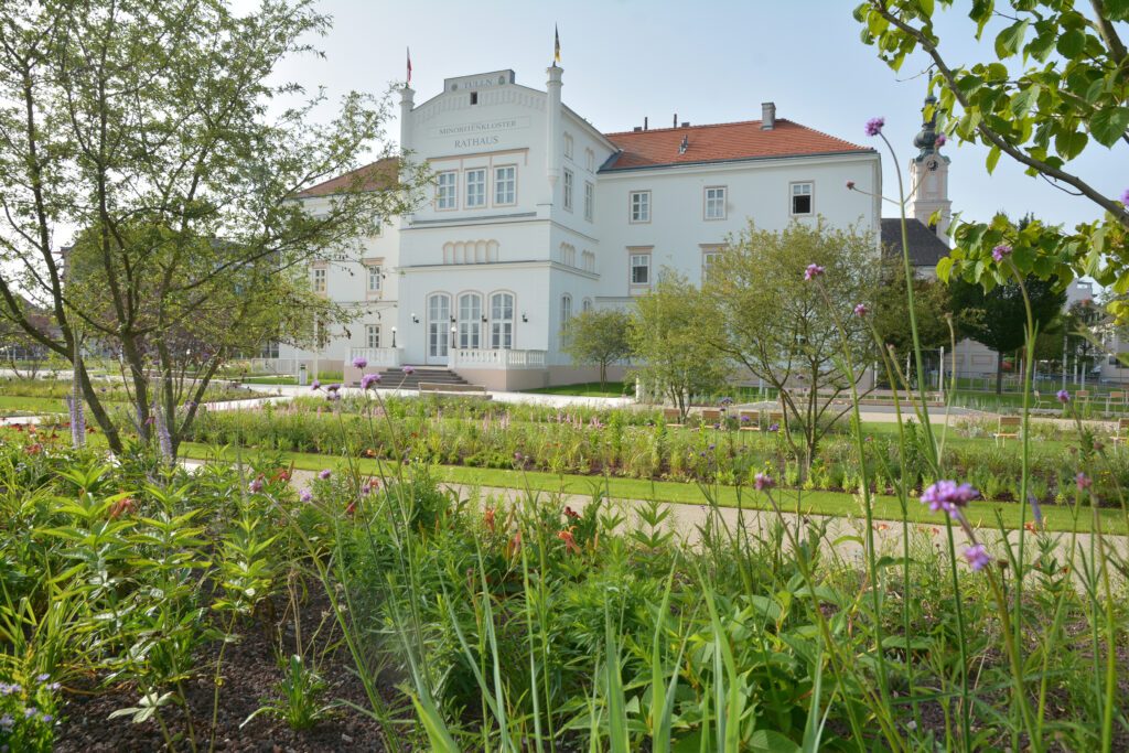 Klostergarten Tulln Blog Entsiegelung