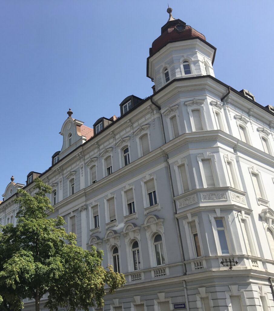 Vermieten im Altbau 4 hoch